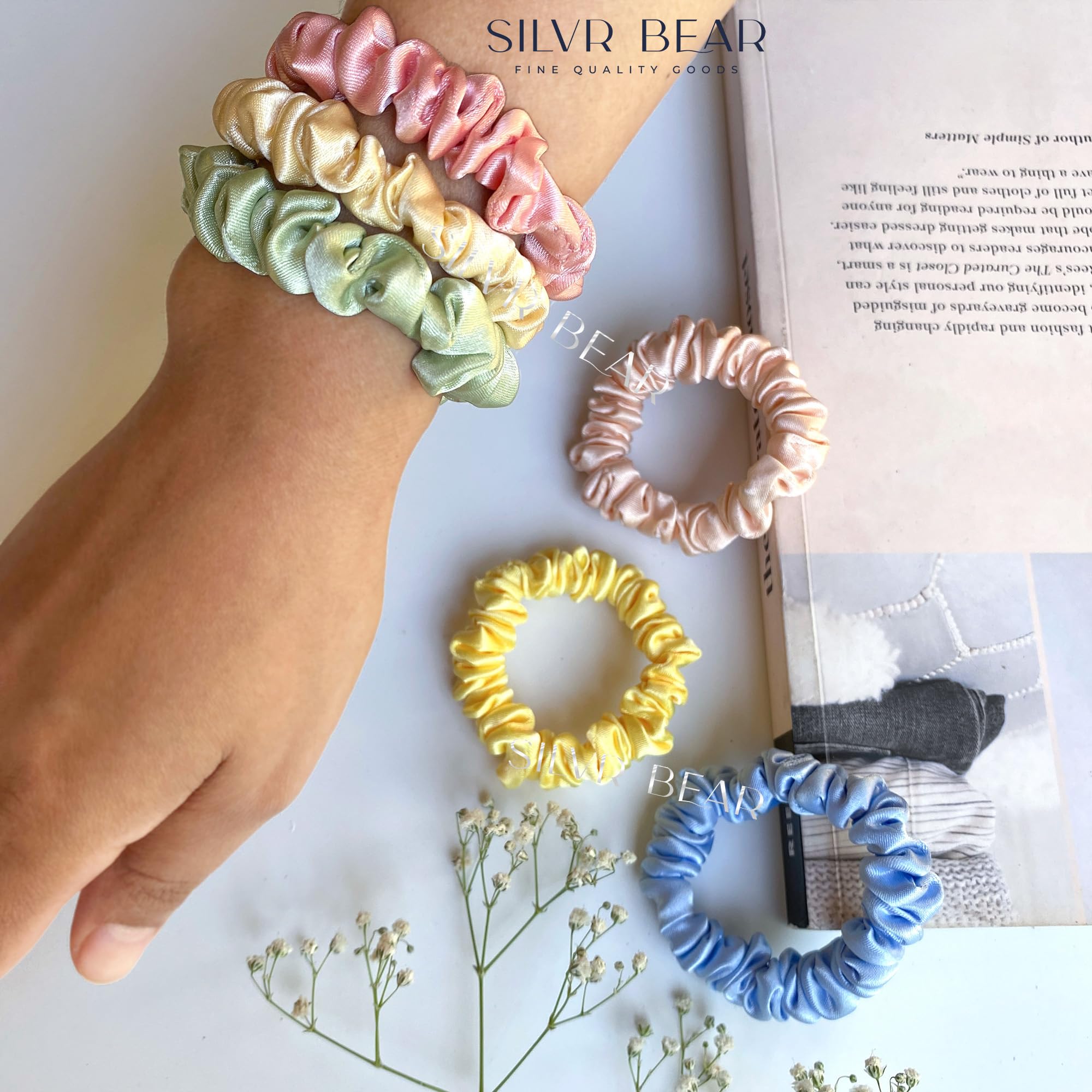 Silvr Bear, uso diario cómodo gracias a su suavidad y sujeción estable.