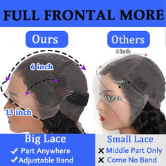 Simeider 13x6 HD lace-front detail shows seamless scalp blend for daily wear