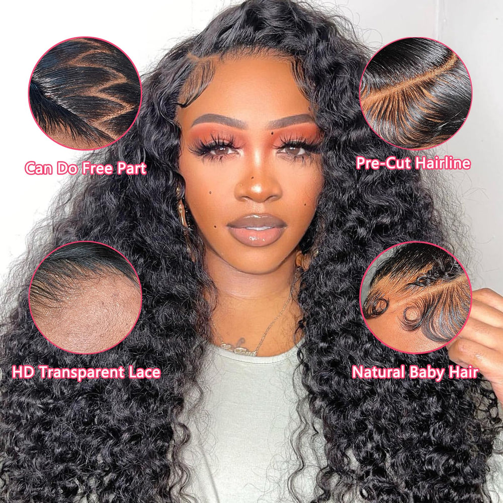 Simeider 180-density Brazilian-human-hair offers full-thickness natural look