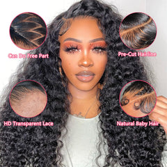 Simeider 180-density Brazilian-human-hair offers full-thickness natural look