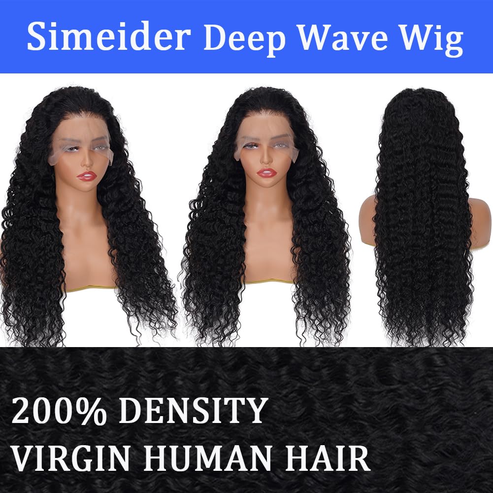 Simeider glueless cap with adjustable straps for secure fit