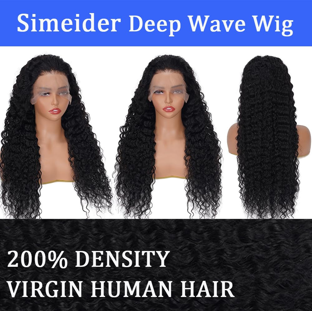Simeider glueless cap with adjustable straps for secure fit