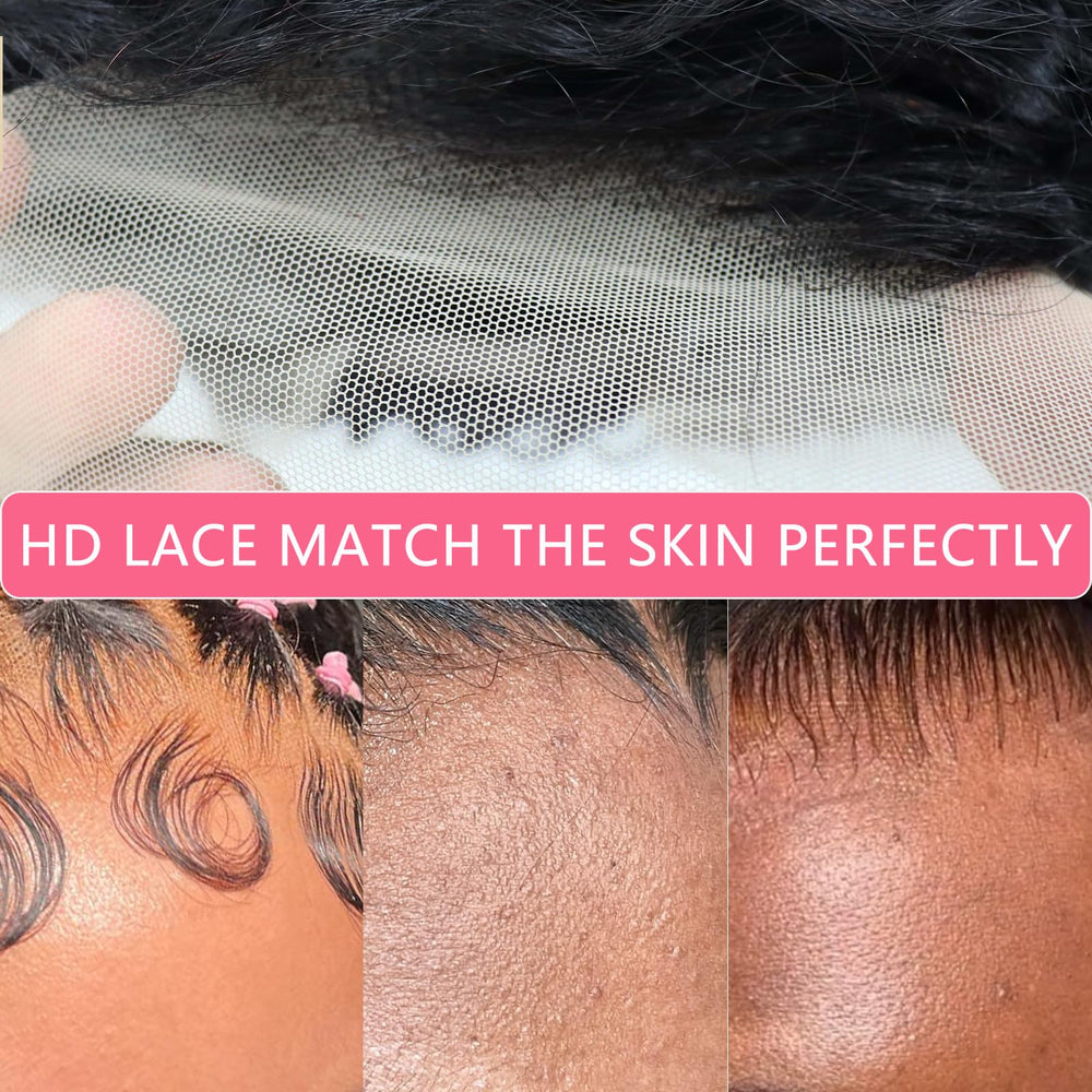Simeider pre-plucked baby-hair detail enhances natural hairline realism