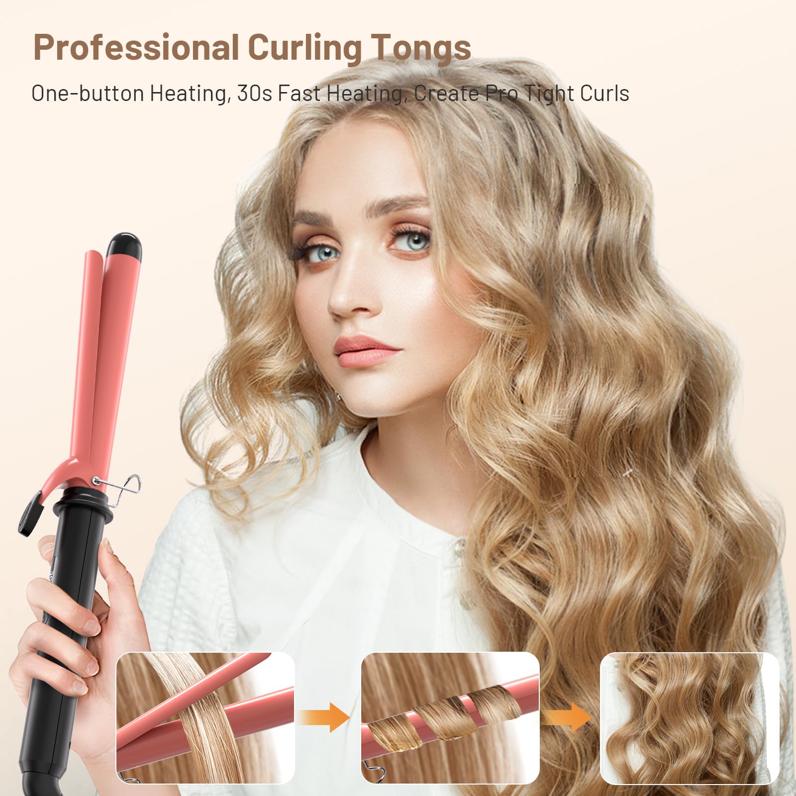SimerSure curling iron auto-shutoff for peace of mind