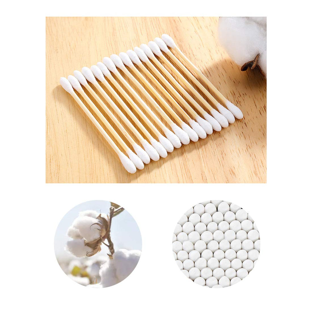 Simetufy cotton swabs for daily cleaning and crafts