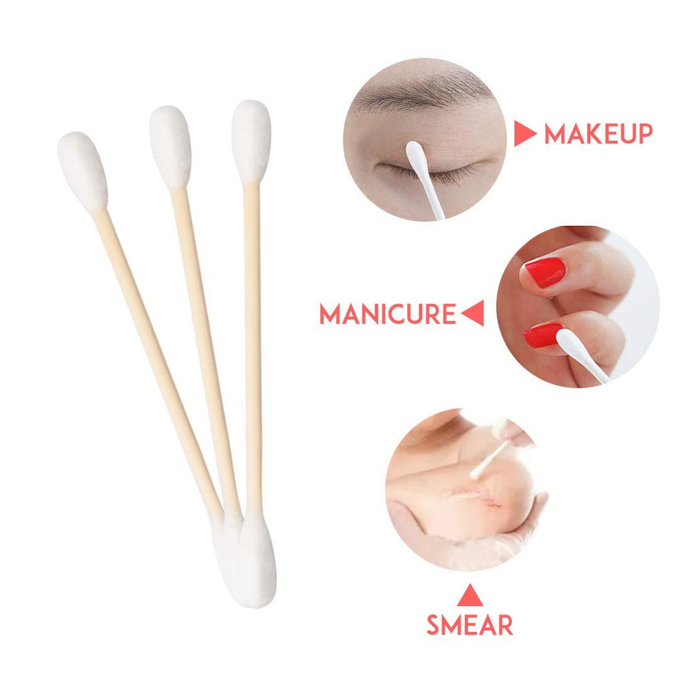 Simetufy double-tipped buds ideal for makeup detailing
