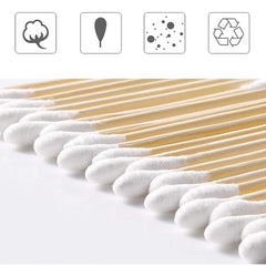 Simetufy cotton swabs travel pack shown for on-the-go use