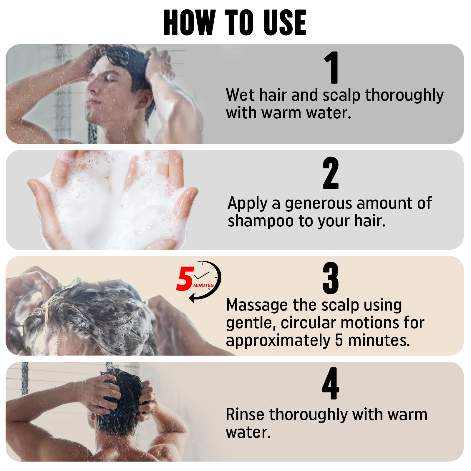 Simnoble 2pc packaging—convenient, easy-to-use daily shampoo duo.