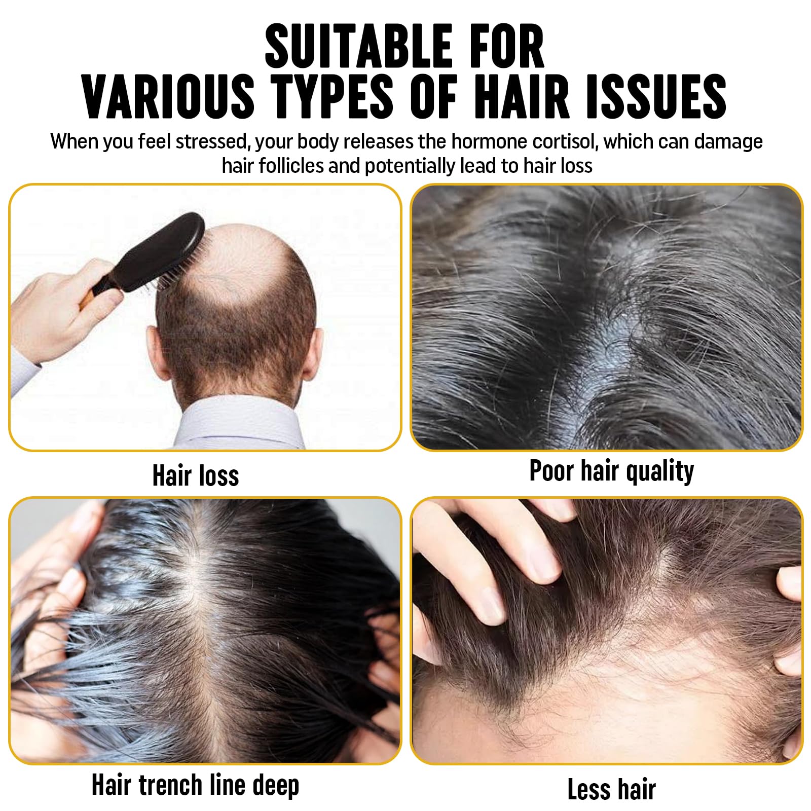Simnoble healthy scalp close-up—deep-cleansed follicles, renewed vitality.
