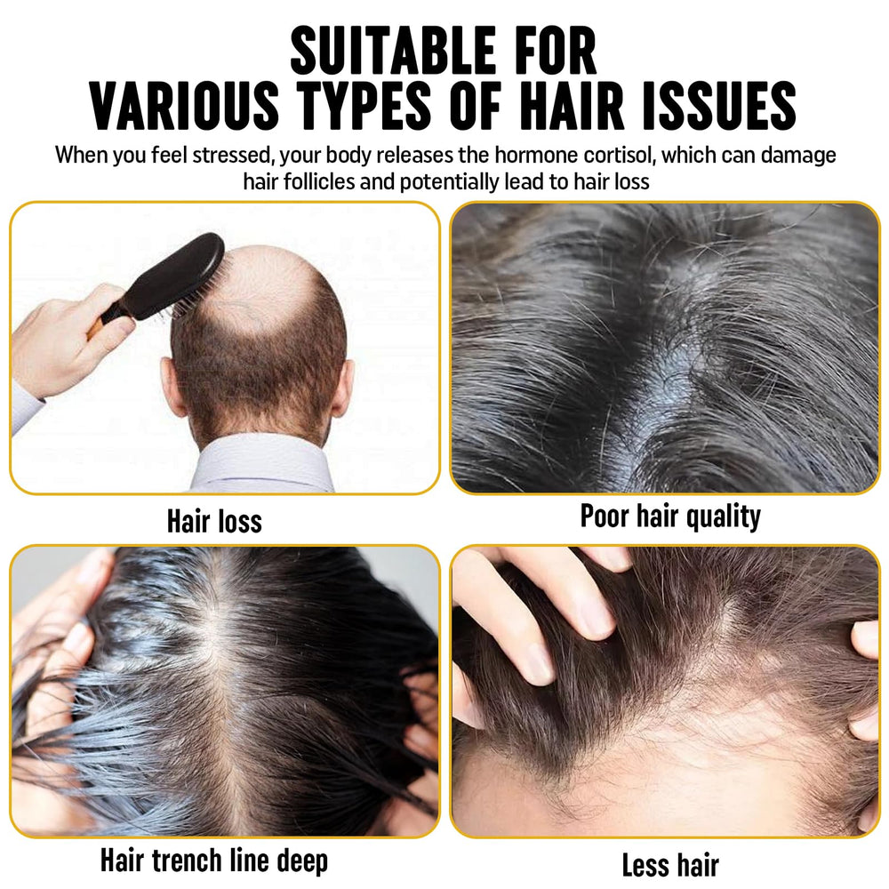 Simnoble healthy scalp close-up—deep-cleansed follicles, renewed vitality.