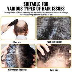 Simnoble healthy scalp close-up—deep-cleansed follicles, renewed vitality.