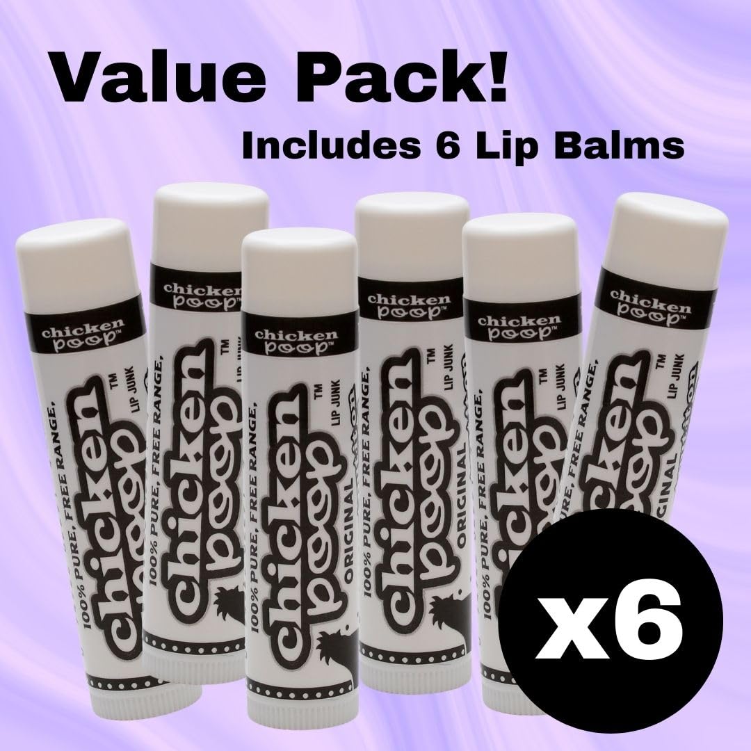 Simone Chickenbone Lip Junk Original jojoba oil for balanced moisture