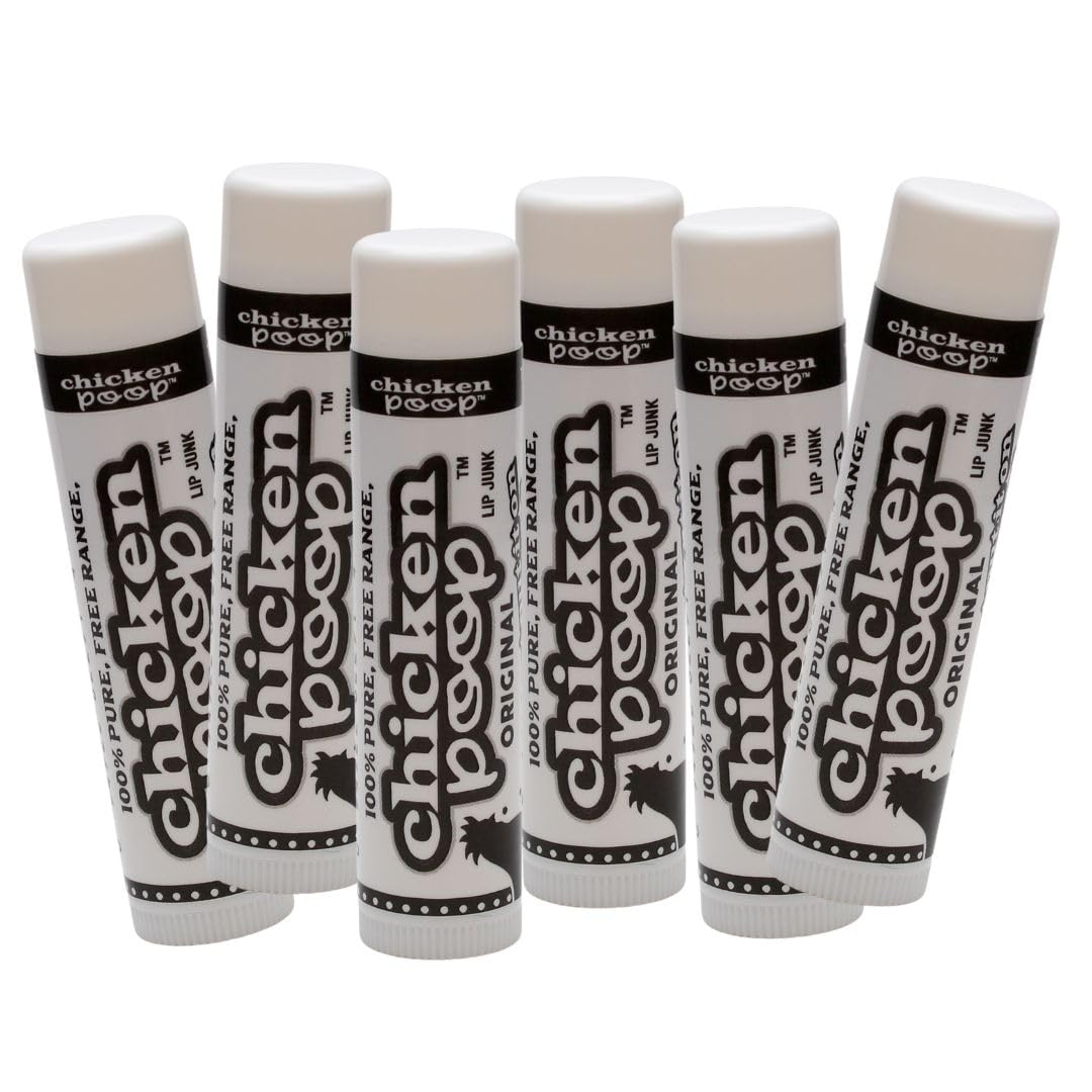 Simone Chickenbone Lip Junk Original pack6 front view for on-the-go hydration