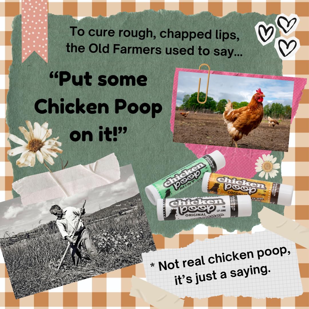Simone Chickenbone Lip Junk Original pocket-ready design for quick moisture on the go