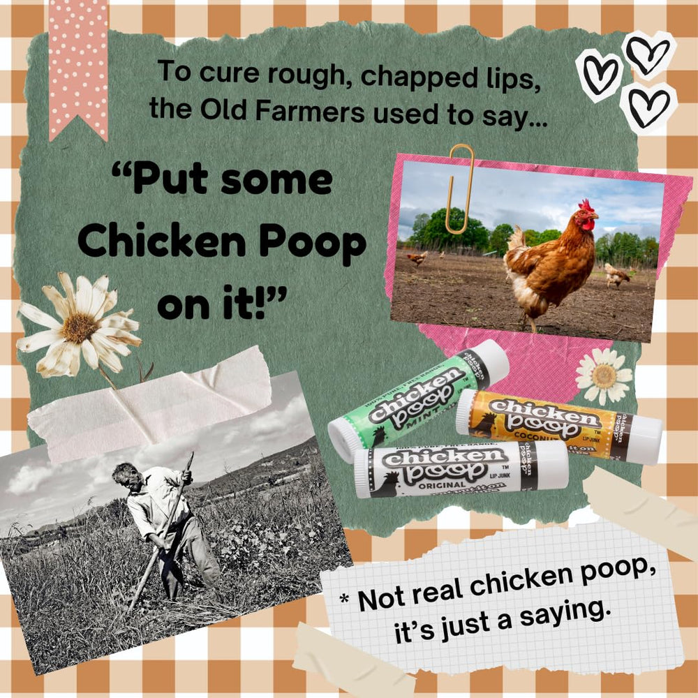 Simone Chickenbone Lip Junk Original pocket-ready design for quick moisture on the go