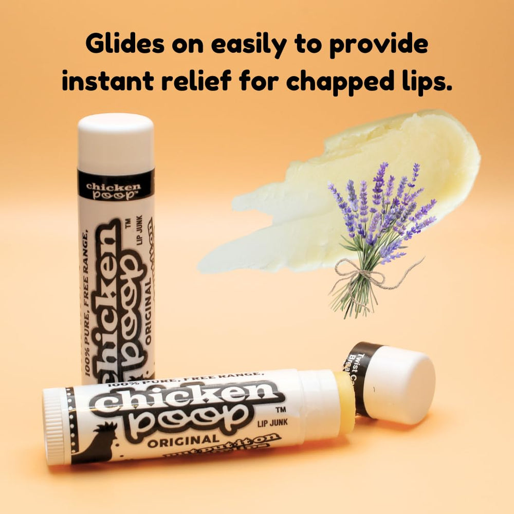 Simone Chickenbone Lip Junk Original silky glide for comfortable lip feel