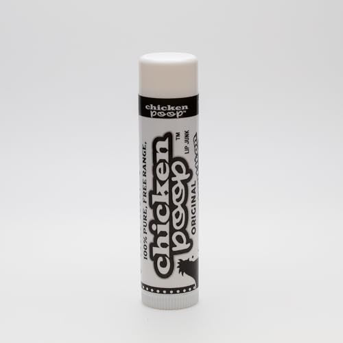Simone Chickenbone Lip Junk Original tube closeup showing smooth glide
