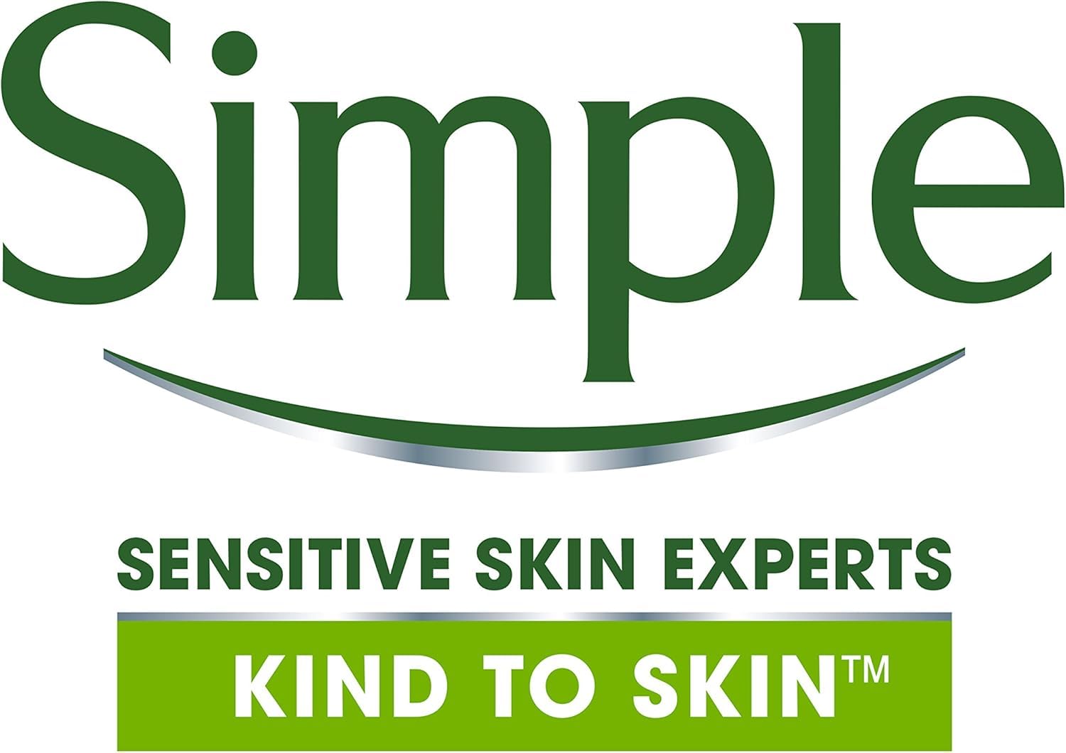 Simple Cleansing Facial Wipes collection display emphasizes value and convenience for on-the-go skincare.
