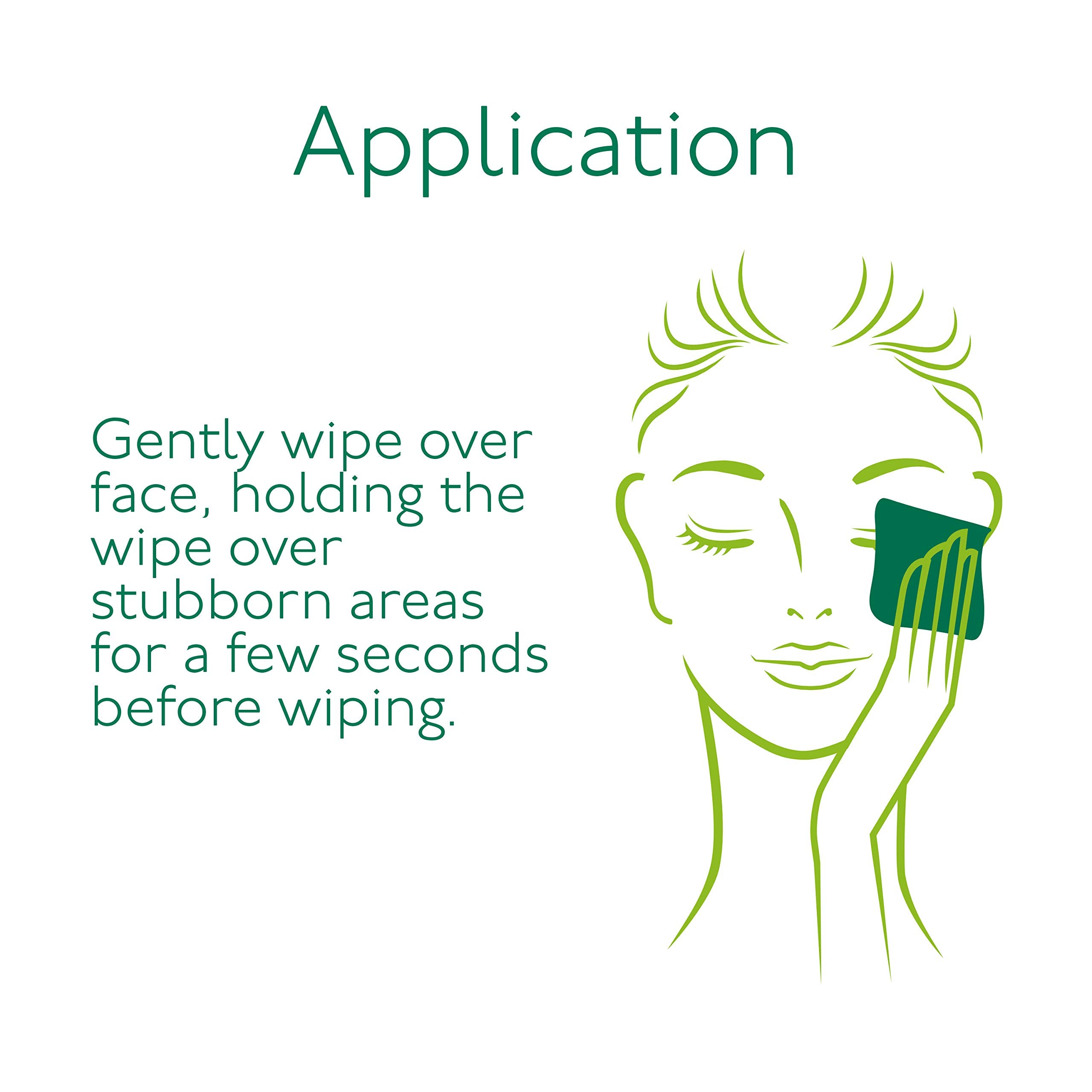 Simple Cleansing Wipes vegan cruelty-free certification badge close-up