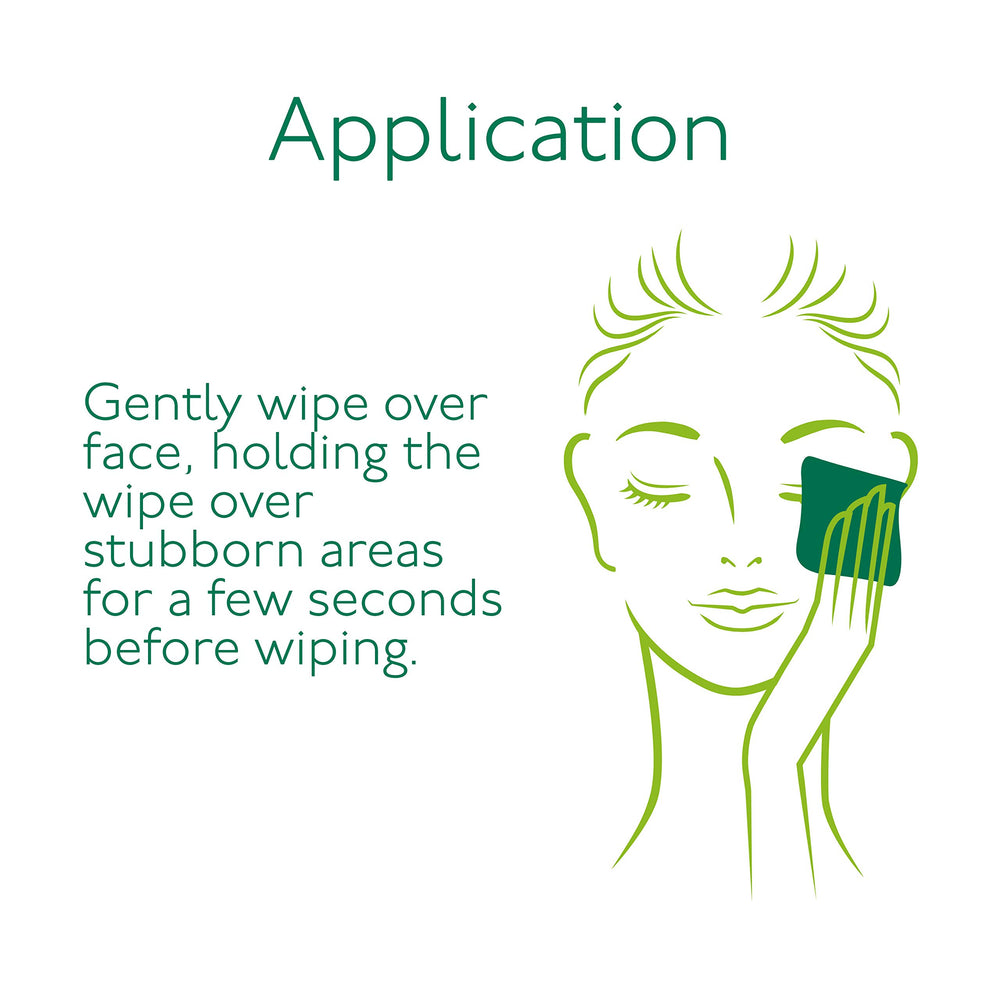 Simple Cleansing Wipes vegan cruelty-free certification badge close-up