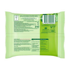 Simple Kind To Skin fragrance-free wipes closeup showing gentle texture