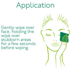 Simple Micellar Wipes hydration burst visual for instant skin refreshment.
