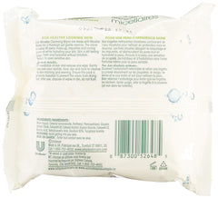 Simple Micellar Wipes on-the-go illustrating quick cleansing and portability