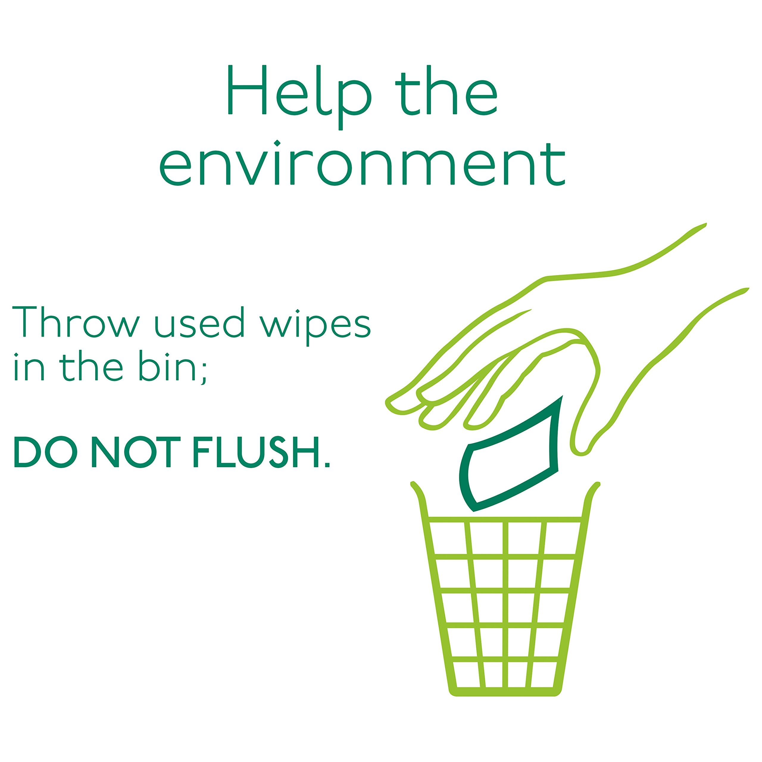 Simple Micellar Wipes removes waterproof mascara with one gentle swipe.