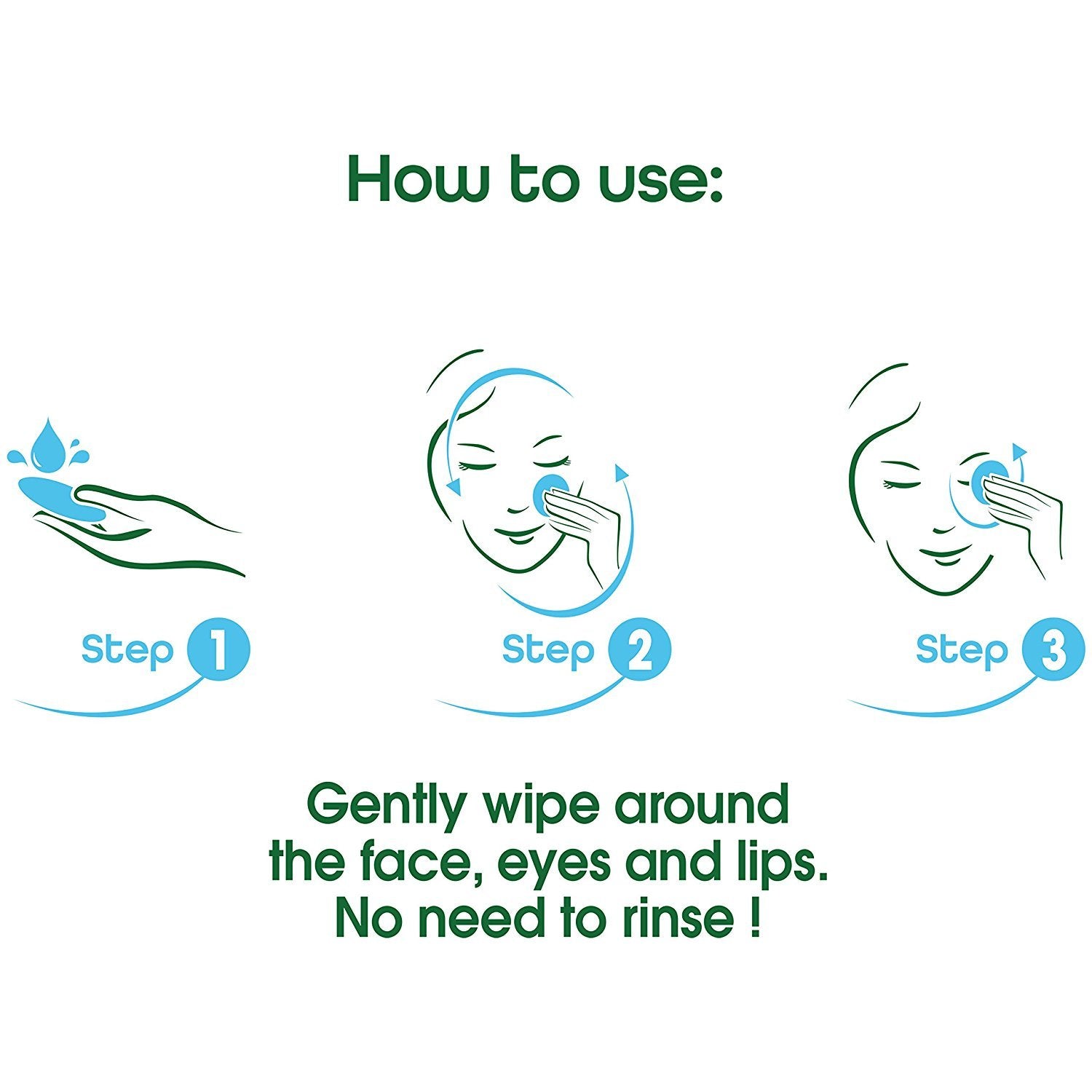 After cleansing with Simple Water Boost, skin feels hydrated and comfortable.
