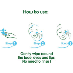 After cleansing with Simple Water Boost, skin feels hydrated and comfortable.