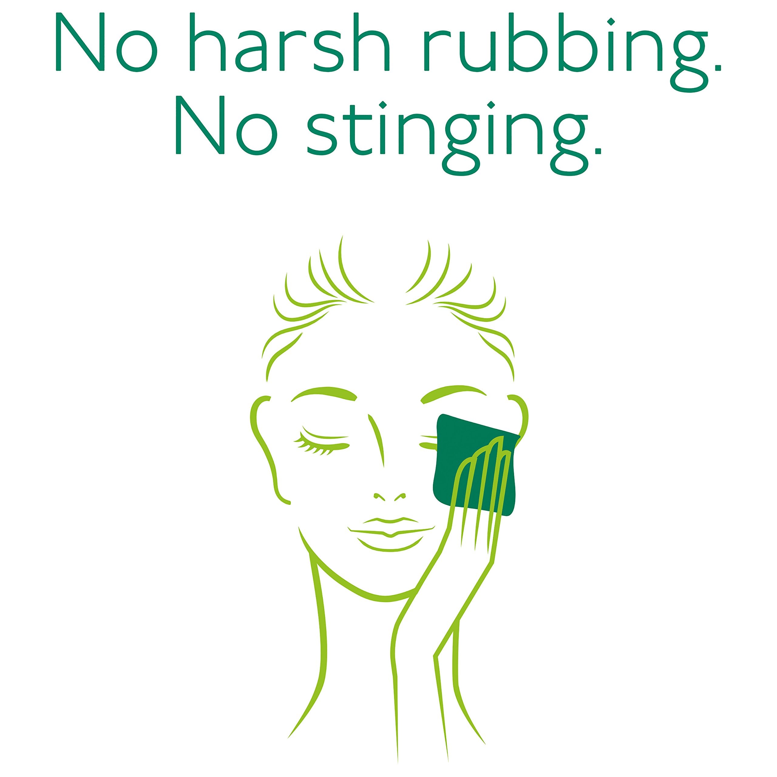 Simple Wipes on-the-go in gym bag for quick makeup removal.