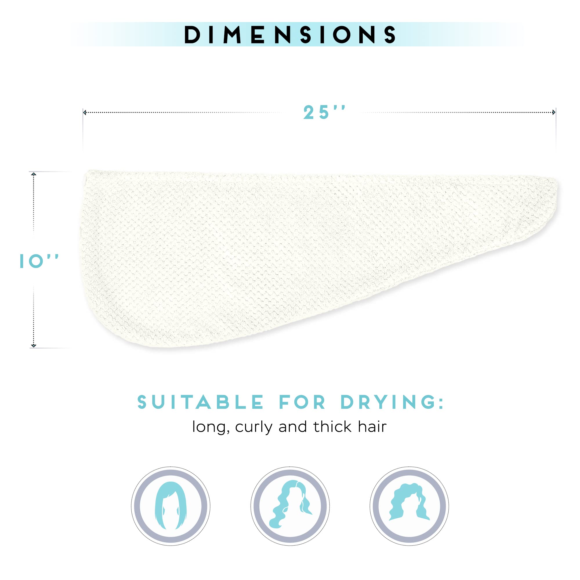 SimpleField ivory microfiber close up shows absorbent fibers
