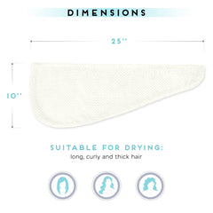 SimpleField ivory microfiber close up shows absorbent fibers