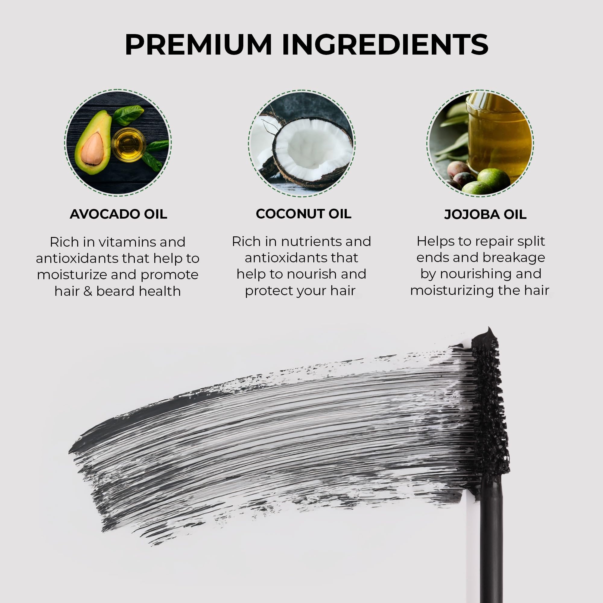 Simpler Hair Color hypoallergenic formula for sensitive skin.