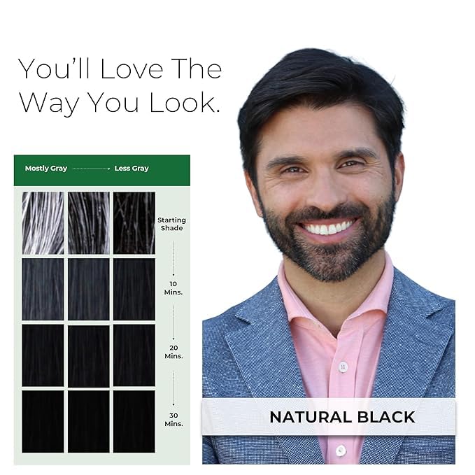 Long-lasting color between salon visits with SIMPLER HAIR COLOR