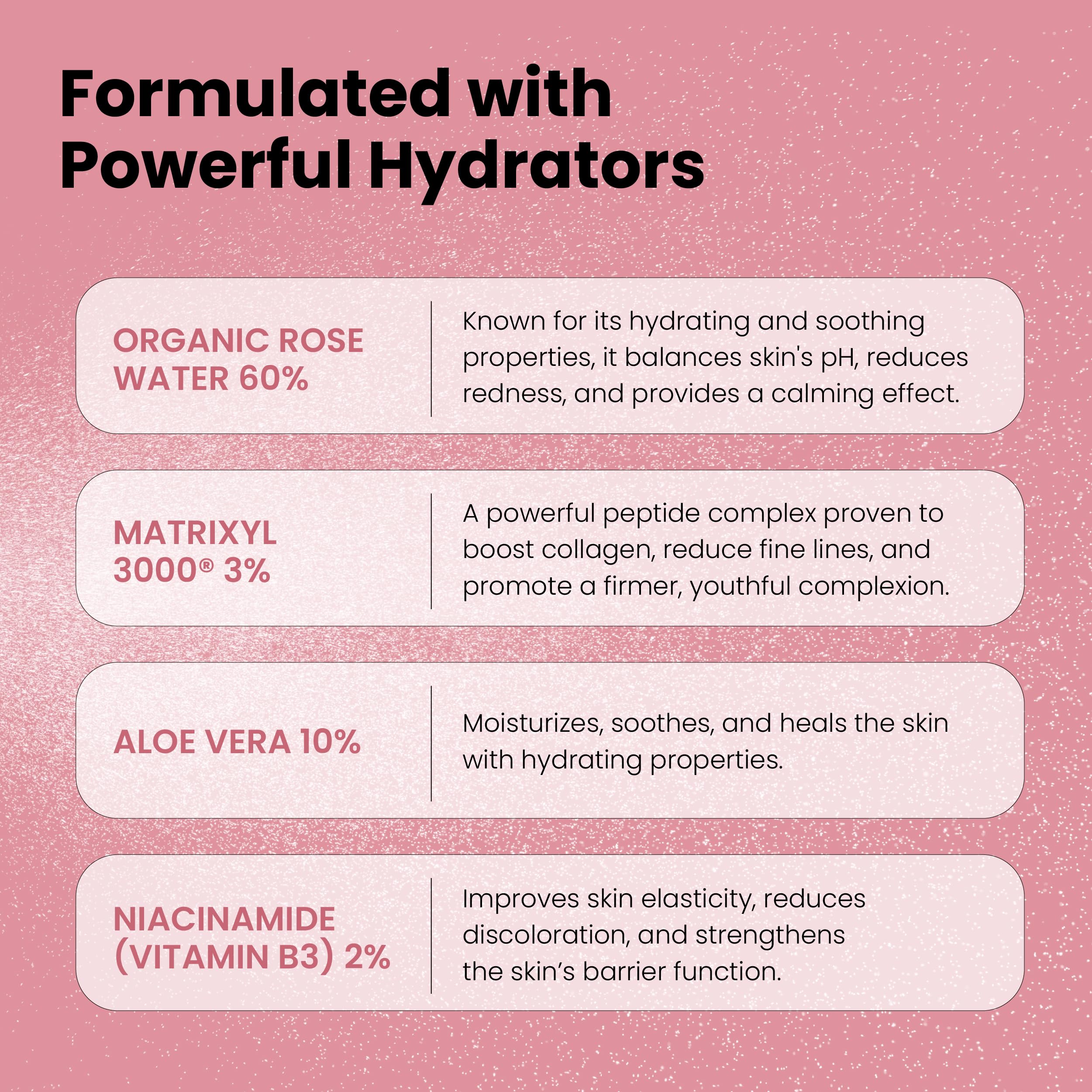 Simplified Skin aloe vera hyaluronic acid ingredients show soothing, hydrated blend.