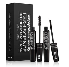 Simply Naked Beauty 3D Lash Mascara gel-tube close-up for precise application and long wear