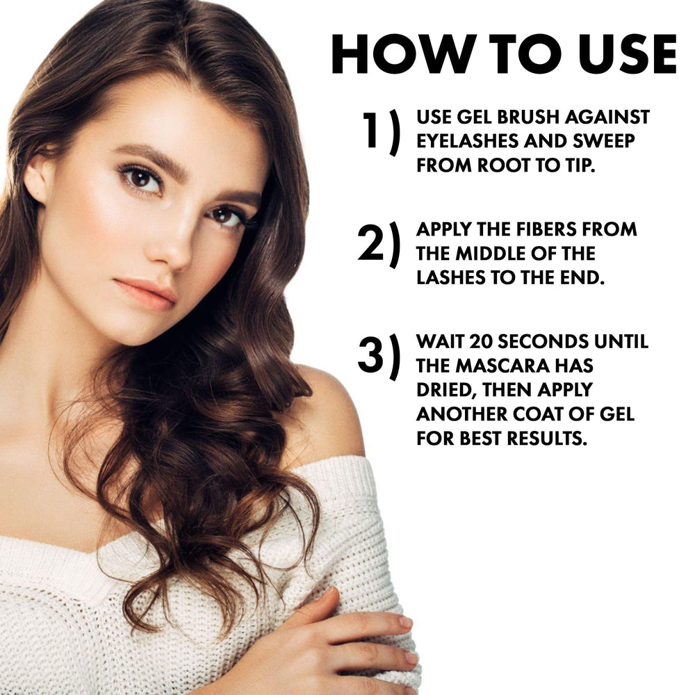 Simply Naked Beauty dual-step-kit showcasing gel and fiber tubes for dramatic volume