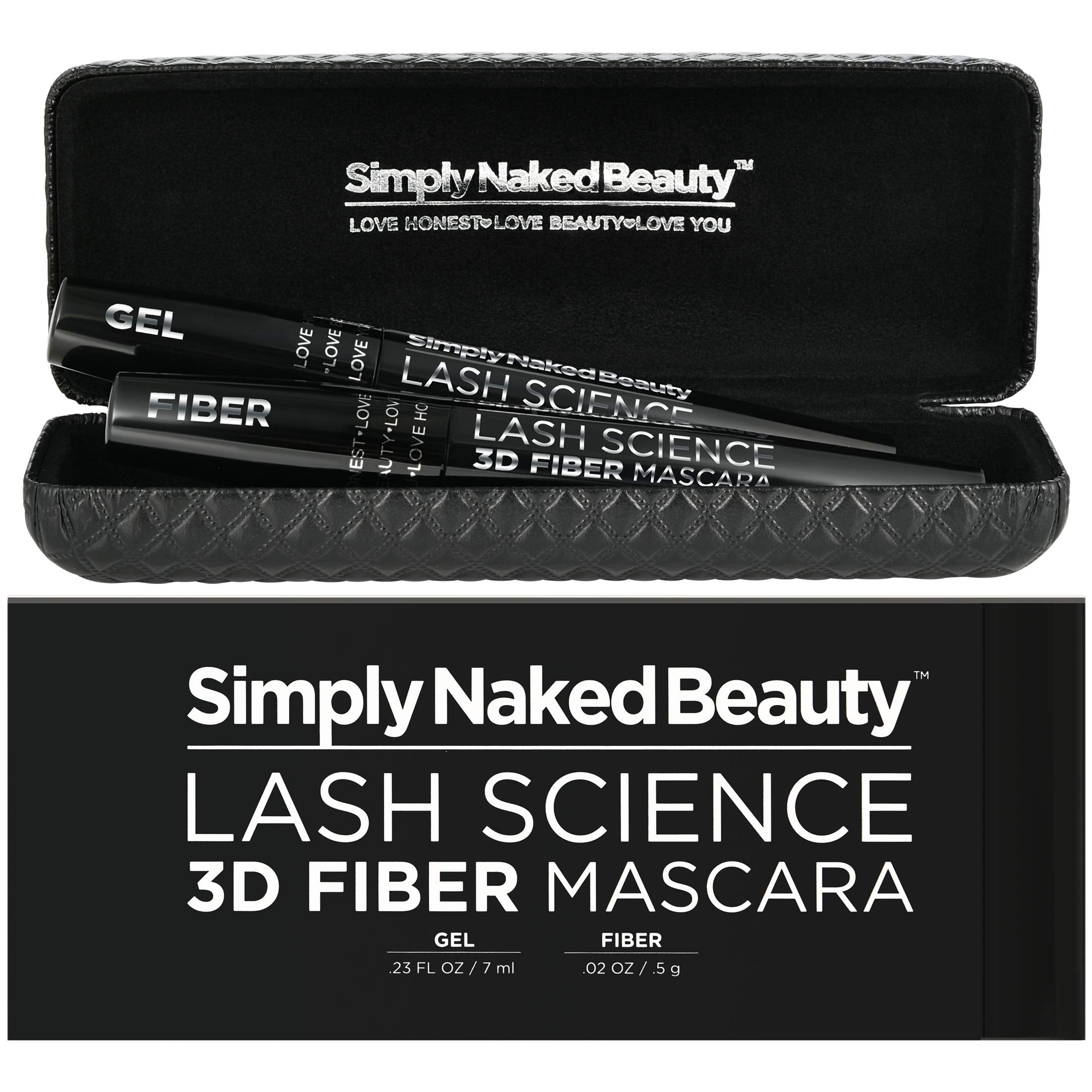 Simply Naked Beauty USA-brand packaging and support messaging for trusted cosmetics