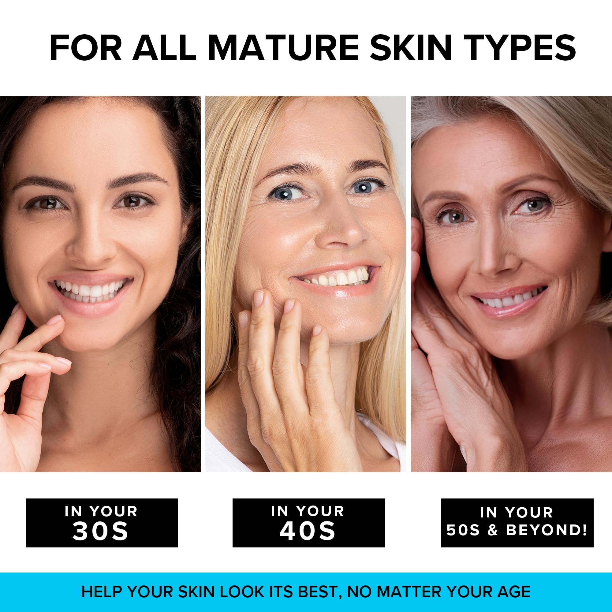 SimplyVital Collagen Retinol Hyaluronic Cream application on skin shows even coverage