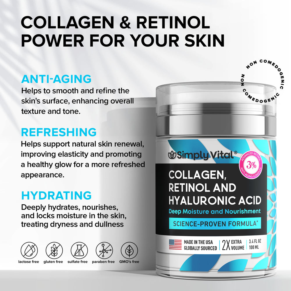 SimplyVital Neck and Décolleté application demonstrates targeted hydration for delicate areas