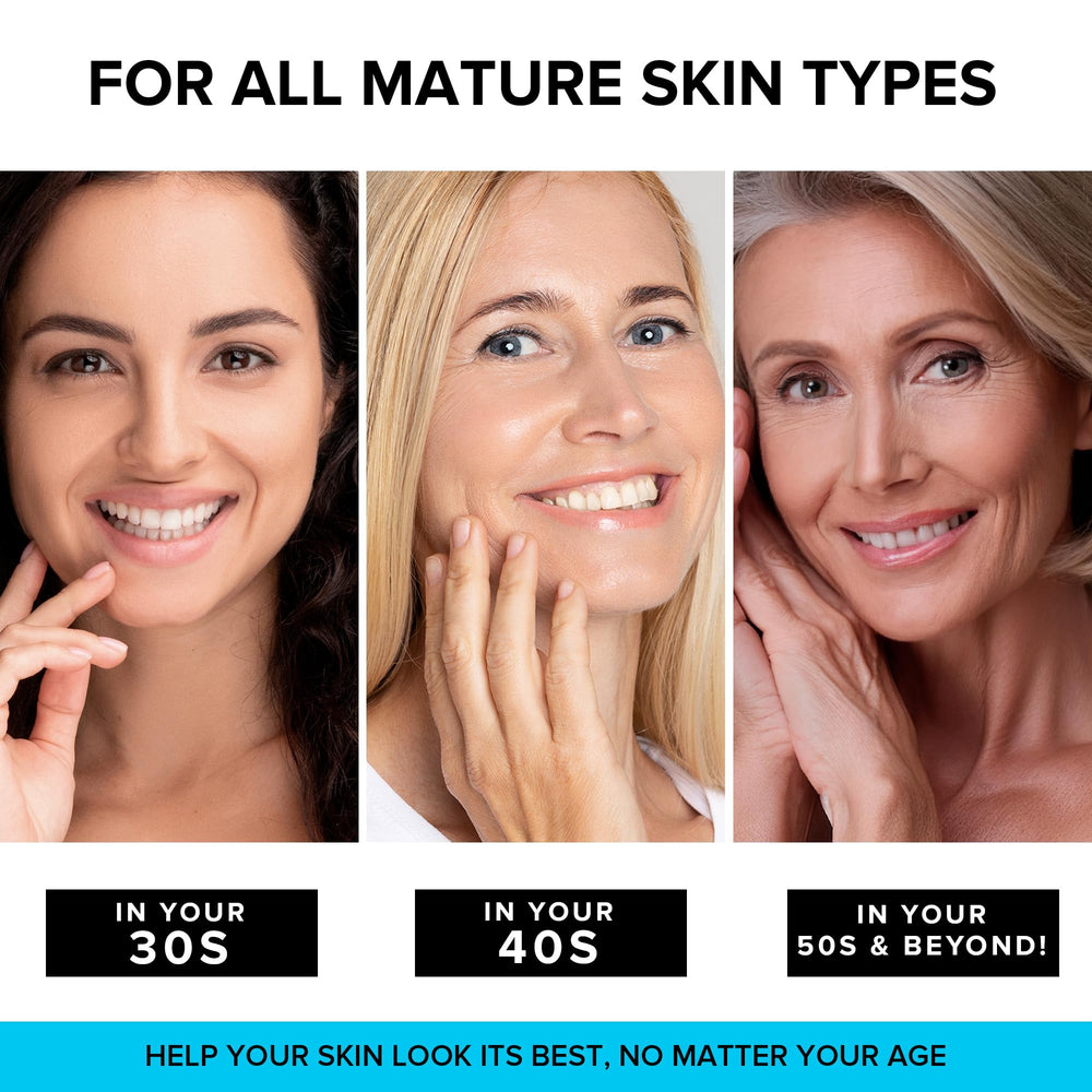 SimplyVital face moisturizer closeup highlights silky texture for smooth skin