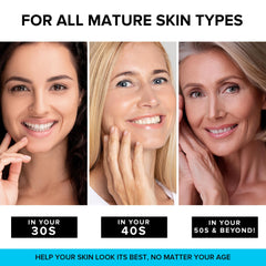 SimplyVital face moisturizer closeup highlights silky texture for smooth skin