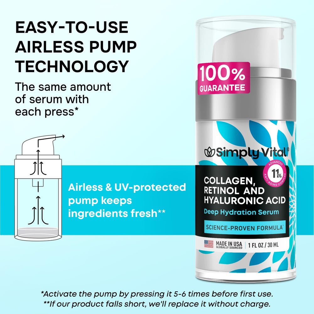 SimplyVital skin glow closeup suggests refreshed, radiant-looking skin.