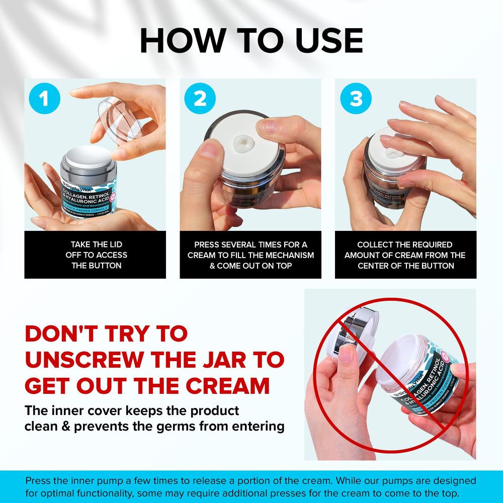 SimplyVital unisex skincare packaging communicates universal daily cream for all