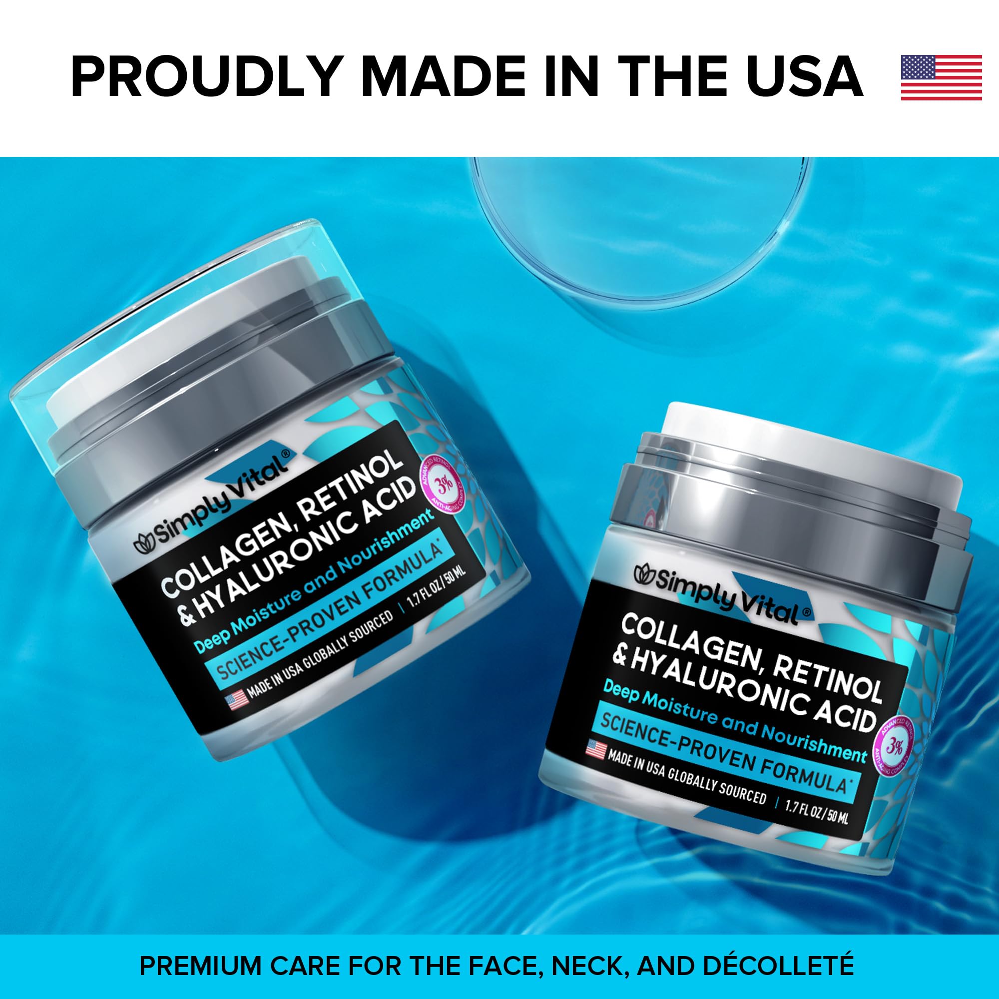 SimplyVital USA-made label signals high-quality domestic production