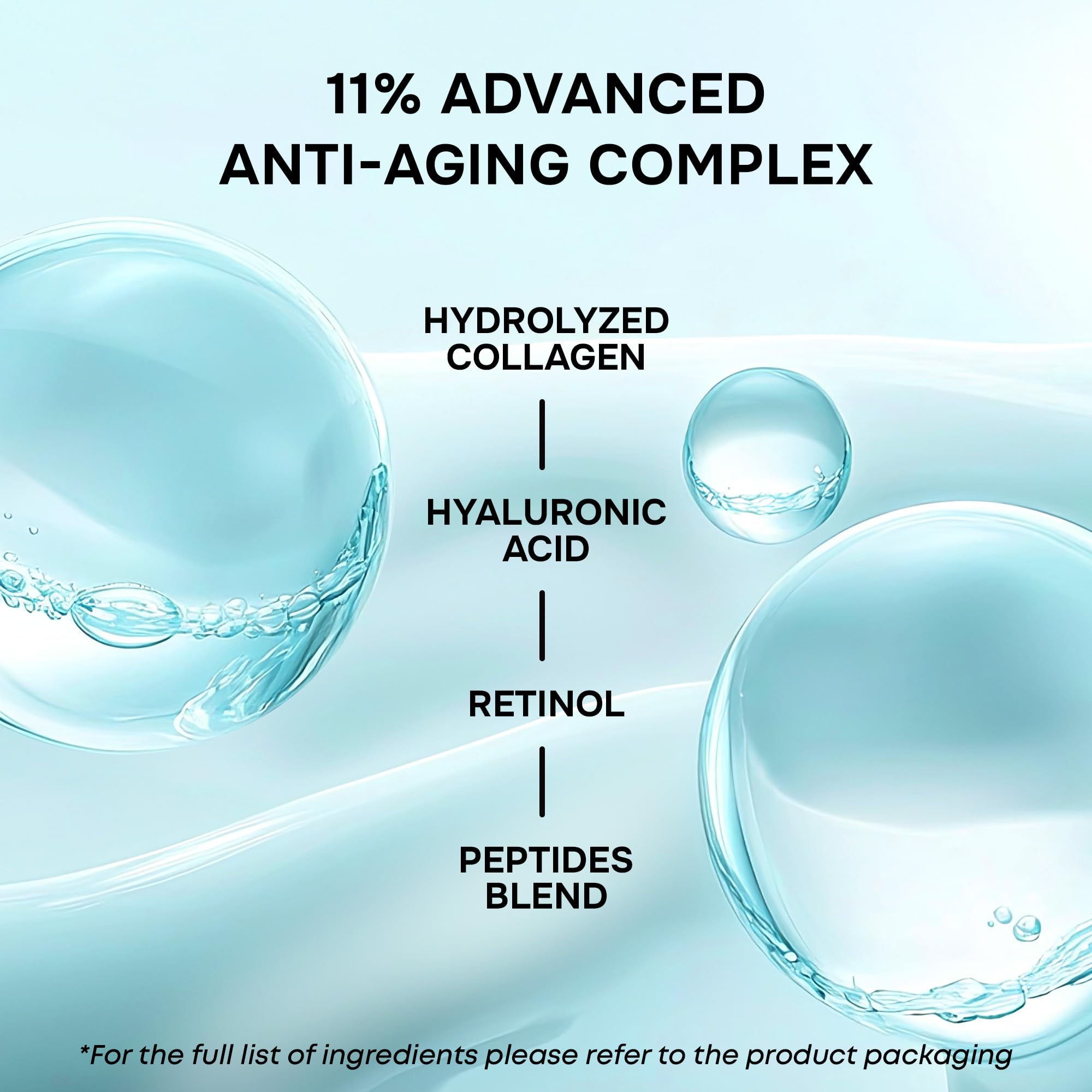 SimplyVital USA-made label confirms safety-forward, quality skincare.