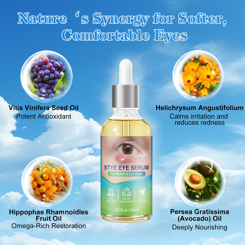 sinBron deep cleanses lashes and eyelids, supporting healthier-looking eye skin