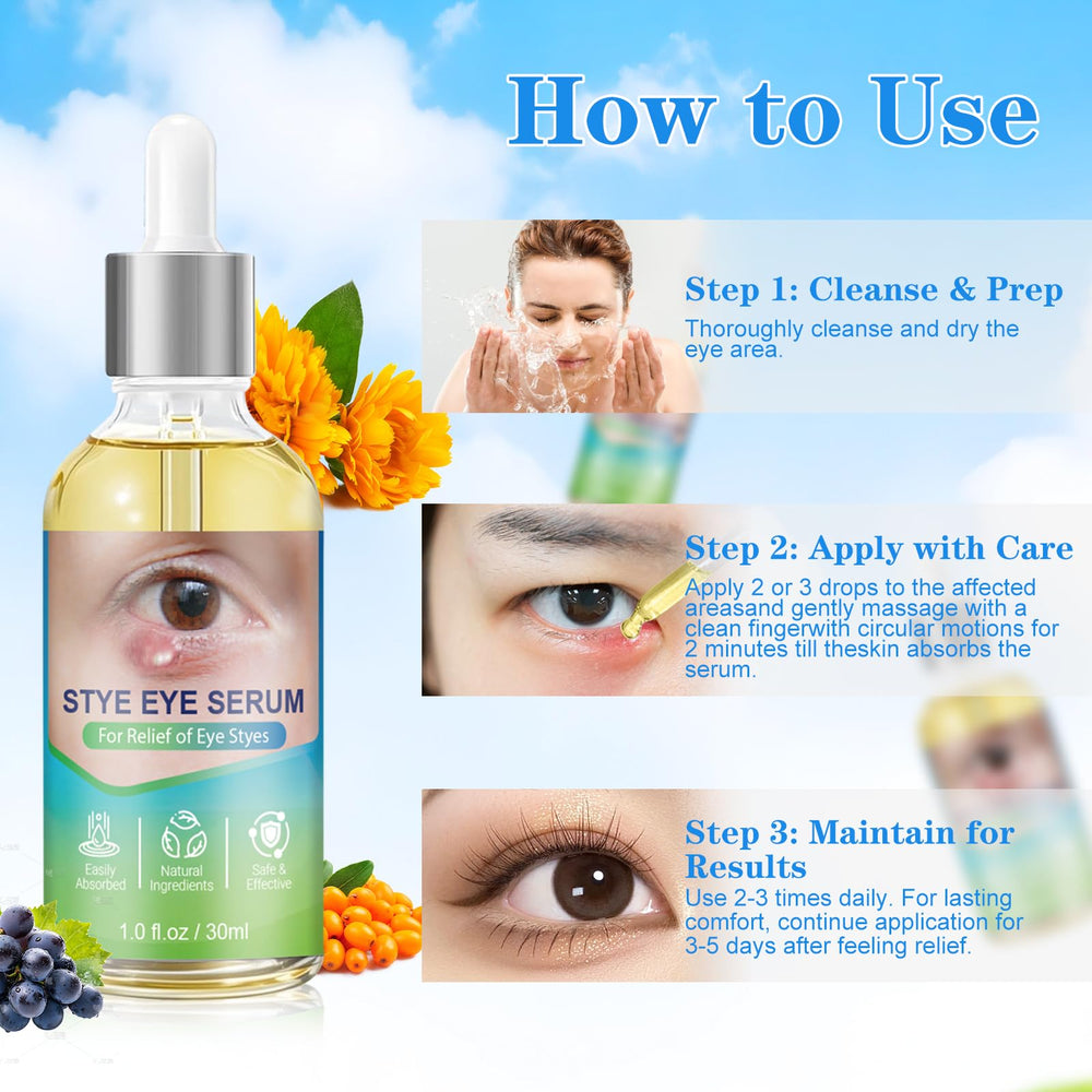 sinBron gentle eye care formula designed for sensitive eye areas