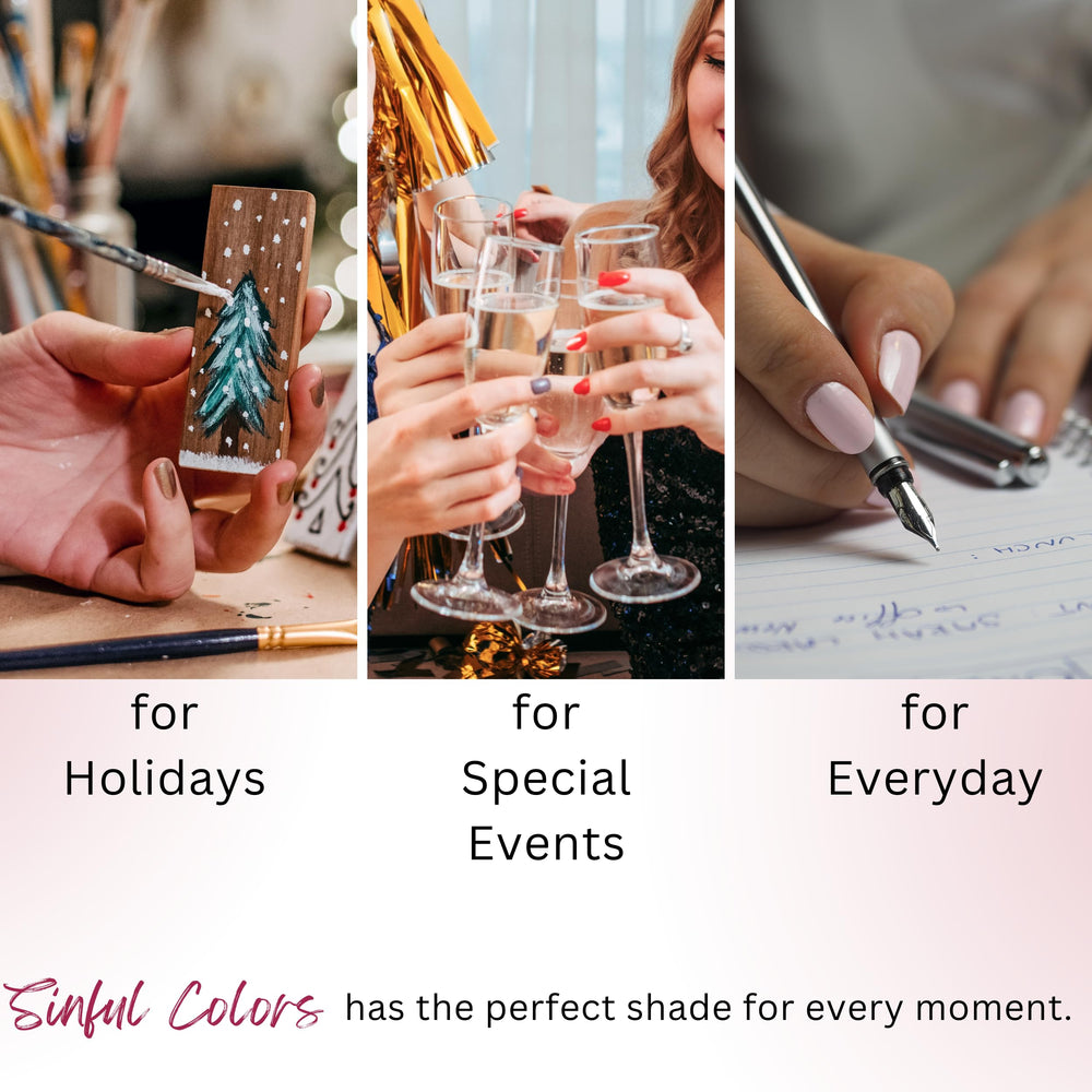 SinfulColors bonus shades repeat feature shows extra options for polish lovers